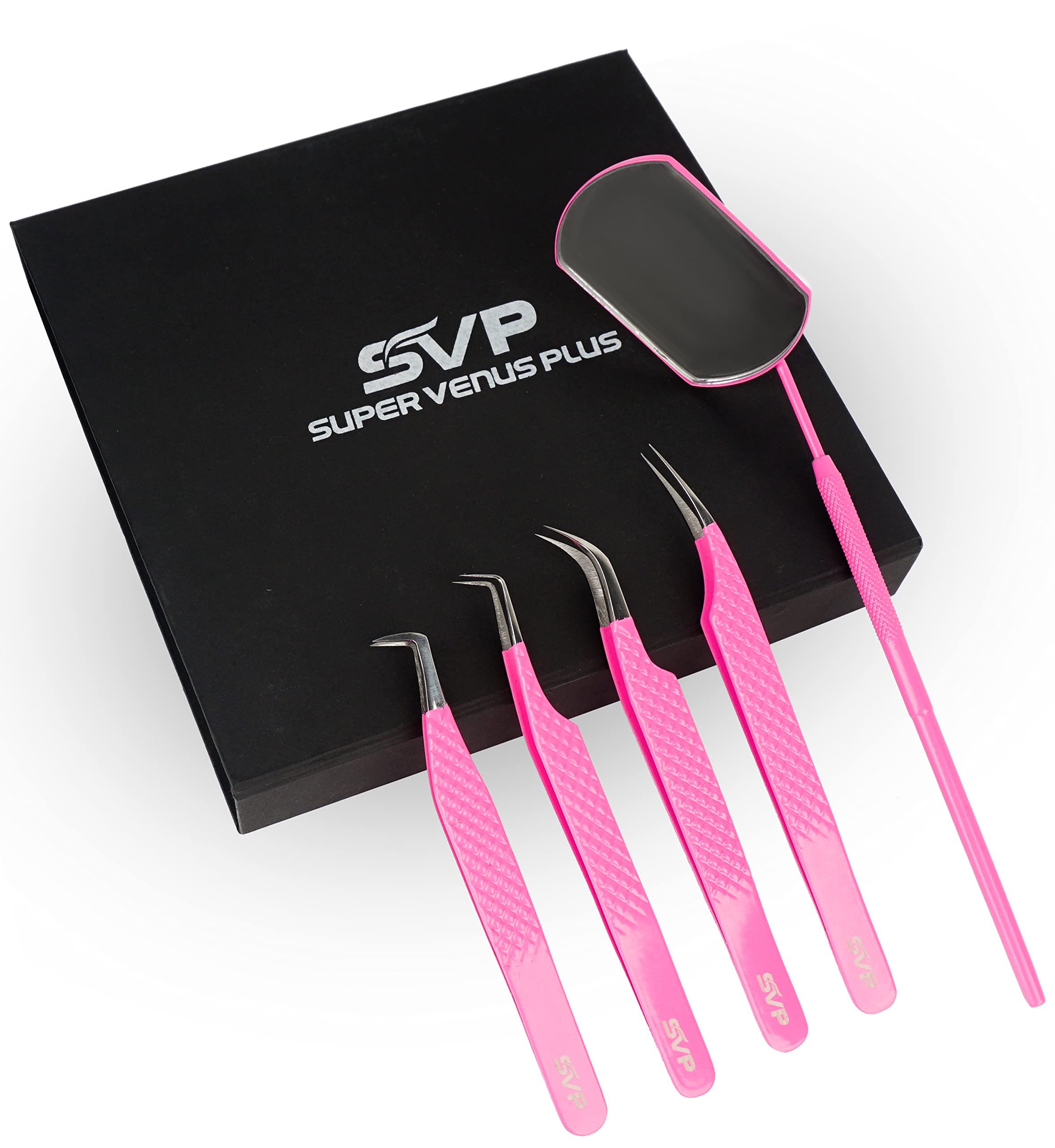 Amazon.com : SV Lash Tweezers | Lash Extension Tweezers Set | 5Pcs